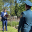 В Крыму сотрудники УФСБ России совместно с Росгвардейцами почтили память офицера комиссариата государственной безопасности - Росгвардия