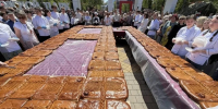 «Пирог Победы» испекли в Минеральных Водах - Телеканал СвоёТВ