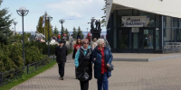 В преддверии Дня Победы ветераны-железнодорожники почтили память героев «Дороги жизни» - Центральный военно-морской музей