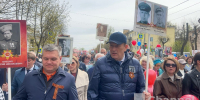 Александр Дрозденко участвует в торжествах в честь Победы в Кингисеппе - 47Channel.Ru