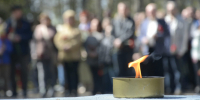 В Приозерском районе прошел митинг «Минувших дней святая память» в честь Дня Победы - 47Channel.Ru