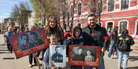 В «Бессмертном полку» в Вологде прошли 12000 человек - Красный север