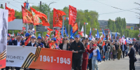 Парад Победы в Орске 9 мая 2026 года - Ural56.Ru