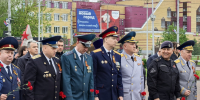В День Победы руководитель регионального следственного управления СК России почтил память Героев Великой Отечественной войны в Брянске - Следственный комитет