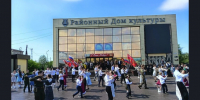 В каждом шаге – память о подвиге - Баганский район