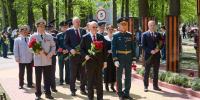 В парке «Патриот» прошла церемония ко Дню Победы||Фото: zspo.ru - Пензенская Правда