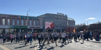 Оленегорск встретил праздник легкоатлетическим пробегом - SeverPost.ru