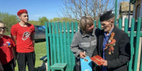 В Тетюшском районе посетили труженика тыла - Газета Тетюшские зори