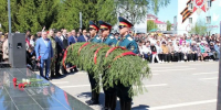 В Бавлах прошёл торжественный митинг - Бавлы-информ