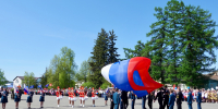В Никольске состоялось праздничное мероприятие, посвященное 81-й годовщине Победы - Никольский район