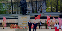 В Кусе состоялся митинг, посвященный 81-й годовщине Великой Победы - Управление культуры