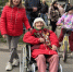 В Кудрово 103-летняя ветеран войны Капитолина Киселёва участвовала в шествии «Бессмертный полк» - 47Channel.Ru