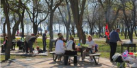 Маевка в Приморском парке (фото) - Kerch.Com.Ru