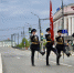 Над Орлом поднят дубликат Красного флага Победы - OrelGrad.Ru
