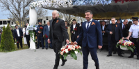 Дербентский район почтил память героев Великой Победы - Дербентский район