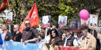 81-я годовщина Великой Победы в Ставрополе: как прошел праздник на Владимирской площади - Bloknot-Stavropol.Ru