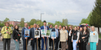 Бессмертный полк прошел в Барабинске! - Город Барабинск
