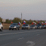 В Барабинске прошел автопробег «За Победу!» - Город Барабинск