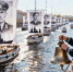 В Петербурге впервые провели акцию «Бессмертный флот» на воде - Peterburg2.Ru