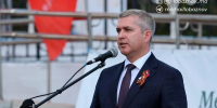 Михаил Лобазнов поздравил старооскольцев с Днём Победы - Сетевое издание Оскольский край