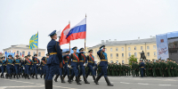 В Твери отметили 81-ю годовщину Великой Победы парадом и памятью о героях - Inform69.Ru
