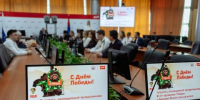 Представители Восточно-Сибирской и Улан-Баторской железных дорог приняли участие в видеоконференции, посвященной Дню Победы - Baikal24.Ru