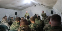 Оркестр Росгвардии провел патриотические концерты в Херсонской области - Херсонское агентство новостей