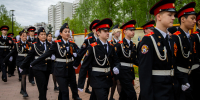 Владислав Третьяк вручил кадетам удостоверения и нагрудные знаки на патриотическом мероприятии ко Дню Победы в Гольянове - Единая Россия