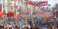 В Петербурге состоялось самое массовое в стране шествие Бессмертного полка - Spbdnevnik.ru