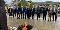 В Дербенте почтили память героев Великой Отечественной войны - Администрация г. Дербент