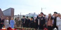 В Липецке росгвардейцы приняли участие в памятных мероприятиях, посвященных Дню Победы - Росгвардия