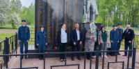 В Суземском районе отметили День Победы - Рассвет