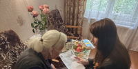 Навестили ветерана Великой Отечественной войны и поздравили с Днём Победы - Справедливая Россия