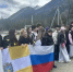 Невинномысцы возложили цветы на перевалах Северного Кавказа - Администрация г. Невинномысска