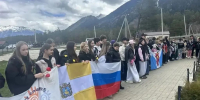 Невинномысцы возложили цветы на перевалах Северного Кавказа - Администрация г. Невинномысска