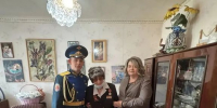 Ветеран Великой Отечественной войны Апполинария Бондарева поздравила невинномысцев с праздником - Администрация г. Невинномысска