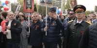 Прокурор Ленинградской области принял участие в шествии «Бессмертного полка» в Кингисеппе - Кингисепп-сегодня.рф
