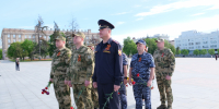 Белгородские росгвардейцы приняли участие в акции «Волна памяти», посвященной Дню Победы - Росгвардия