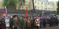 Смоляне почтили память героев Великой Отечественной войны - ГТРК