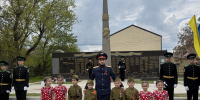 Сотрудник следственного отдела по городу Карабулак принял участие в торжественном мероприятии, приуроченном ко Дню Победы - Следственный комитет