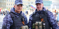 Курсанты и спецподразделения вышли на охрану акции в Петербурге - Санкт-Петербург.ру