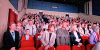 День Победы в Ейске завершился концертом в ГДК - Приазовские степи