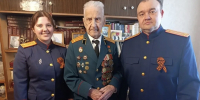 В Брянске офицеры Западного МСУТ СК России провели патриотические мероприятия в честь 81-й годовщины Великой Победы - Западное следственное управление на транспорте