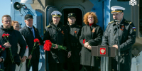 Сотрудники филиала ЦВММ «Кронштадтская крепость» приняли участие в памятных мероприятиях ко Дню Победы - Центральный военно-морской музей