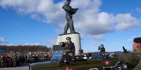 На Северном флоте состоялись военные парады, посвящённые 81-й годовщине Великой Победы - Арктик-ТВ