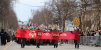 Печора почтила память героев Великой Отечественной войны в рамках акции "Бессмертный полк" - ИА Комиинформ
