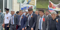 В Цунтинском районе отметили 81-ю годовщину Великой Победы - Цунтинский район