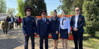 Сотрудники следственного отдела по Майкопскому району Следкома Адыгеи приняли участие в праздновании Дня Победы - Газета Маяк