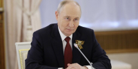 Путин заявил, что получит доклад от Минобороны по обстановке после встреч 9 мая - M24.Ru
