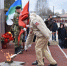 В День Победы у мемориала павшим участникам Великой Отечественной войны зажгли Огонь памяти. - Ижемский район